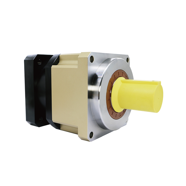 PLX Series precision planetary reducer with compact structure and high torque density for CNC and automation systems.