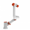Medical collaborative robotic arm with high-precision torque sensing