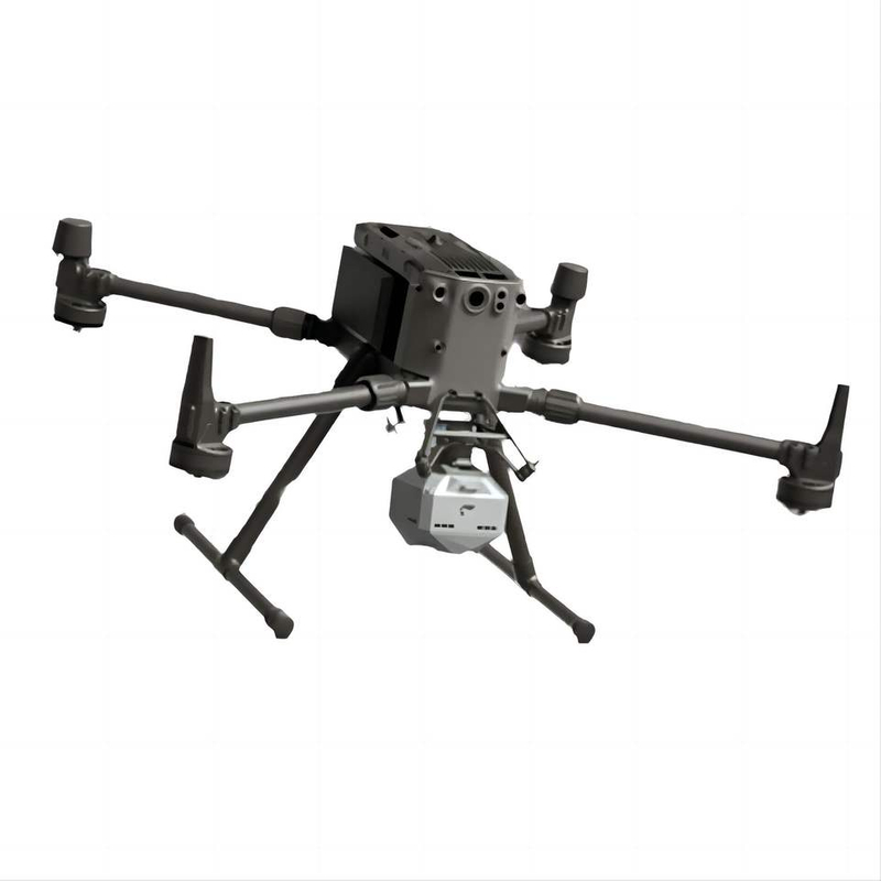 12.6MP oblique mapping camera module with five APS-C sensors