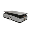 Industrial AMR chassis with 300kg load capacity and differential drive design for precision transport