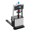 3D obstacle detection AGV forklift with laser SLAM navigation and 2-ton load capacity for warehouse automation