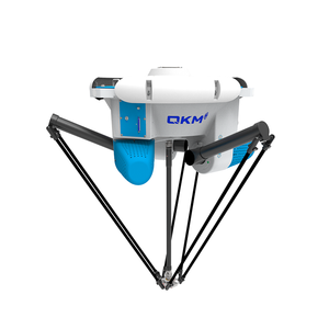 high speed delta robot with 3kg payload for industrial pick and place