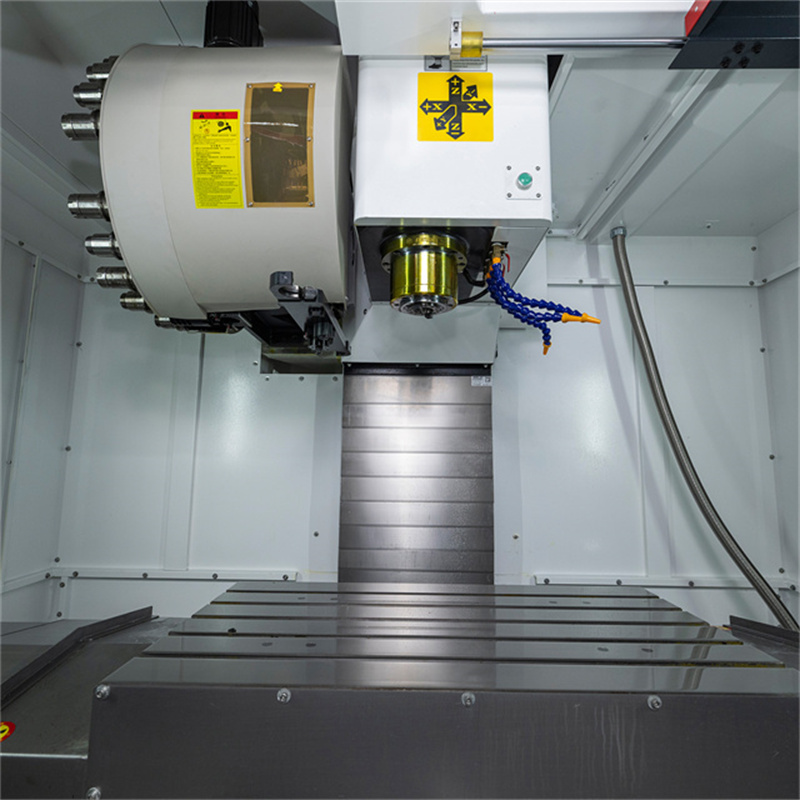 Vertical Machining Center Machine