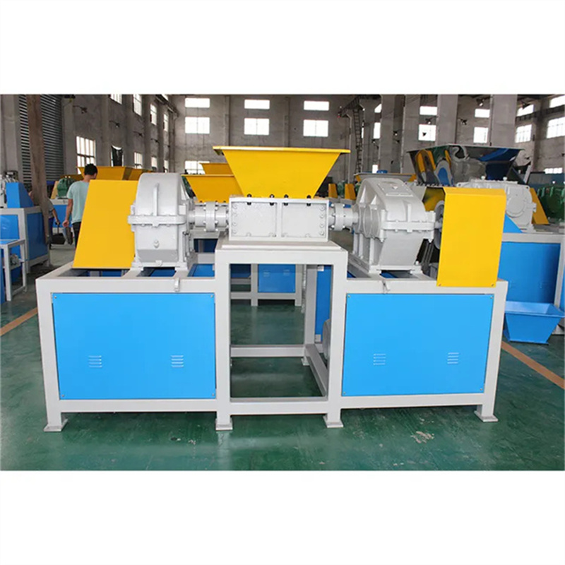 Recycling Crusher Double Shaft Shredder Machine
