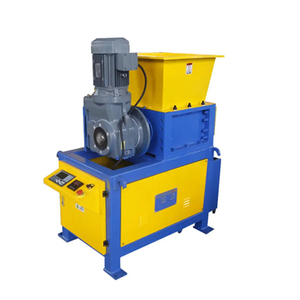 Waste Tire Scrap Metal Plastic Shredder Machine