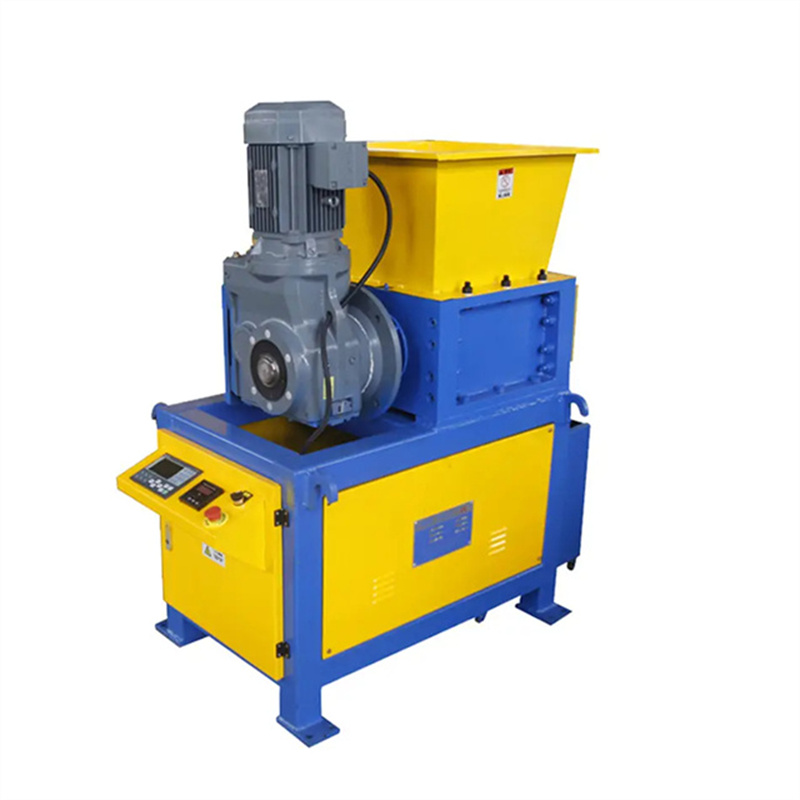 Waste Tire Scrap Metal Plastic Shredder Machine
