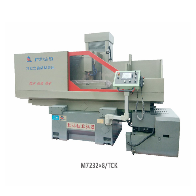 M7232×8TCK Saddle-mobile PLC Profile Surface Grinding Machine