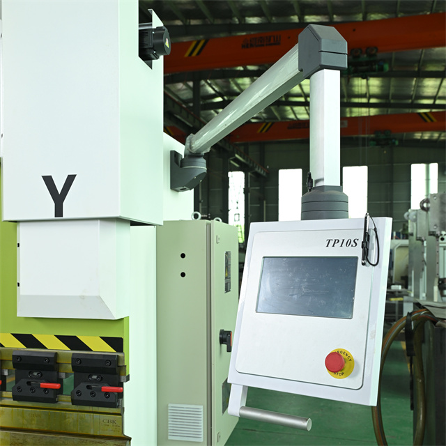 Hydraulic Plate CNC Press Brake Machine