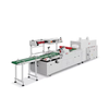 High speed shrink packaging machine with full sealed reciprocating sealing system