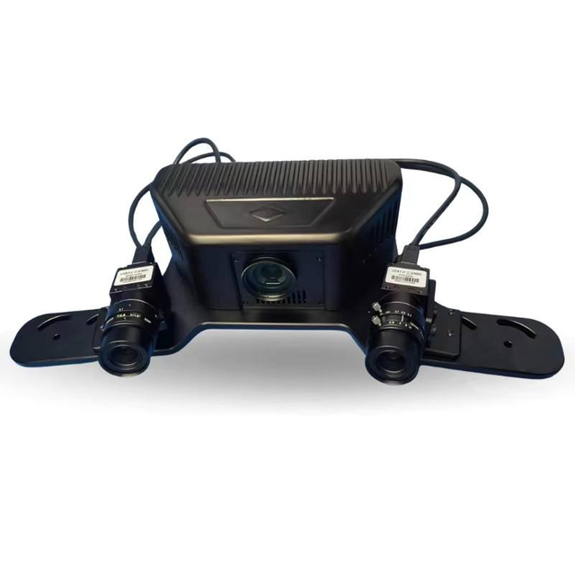 Rotary 3D laser scanner with handheld design