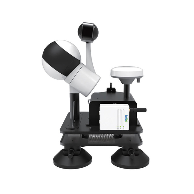 Handheld LiDAR scanner for outdoor 3D surveying and SLAM mapping