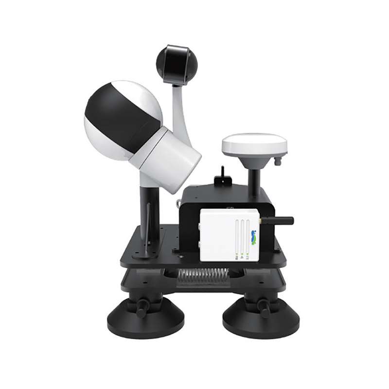 Portable LiDAR scanner used for outdoor engineering and surveying
