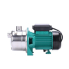 Self priming jet pump for household water pressure supply and clean water use