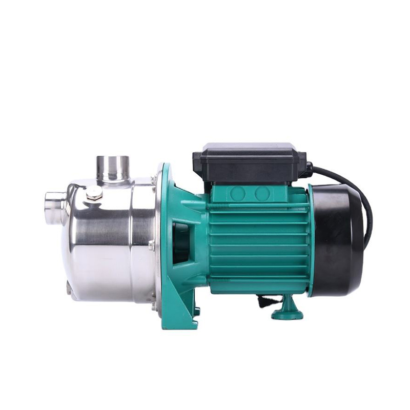 Self priming jet pump for household water pressure supply and clean water use
