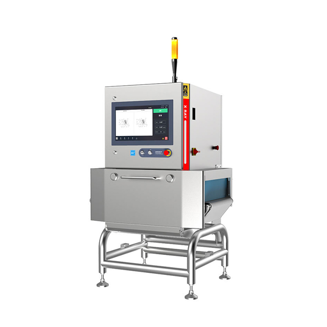 Industrial food x-ray inspection machine with conveyor system