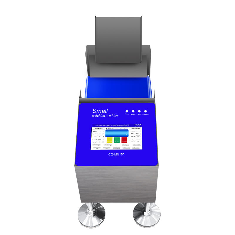 compact high precision weighing machine with PU conveyor belt