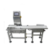 stainless steel conveyor checkweigher for tablets and bottles in production lin