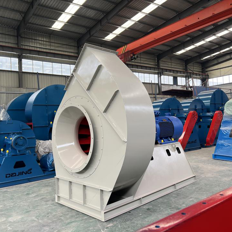 Furnace fan front view high airflow 6030-9500m3h for industrial ventilation