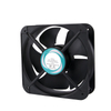 Industrial panel cooling fan front view with long life and stable airflow
