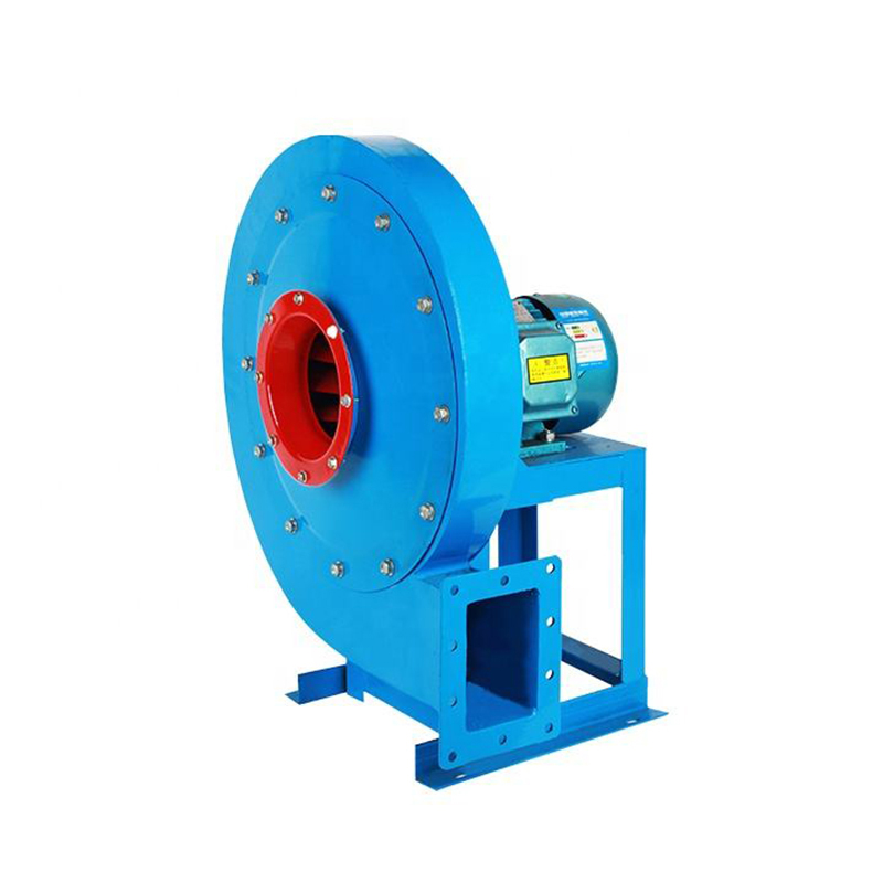 High pressure centrifugal blower front view 220/380V industrial exhaust ventilation