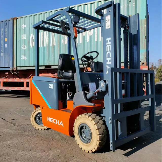 mini electric wheel forklift for compact lifting operations