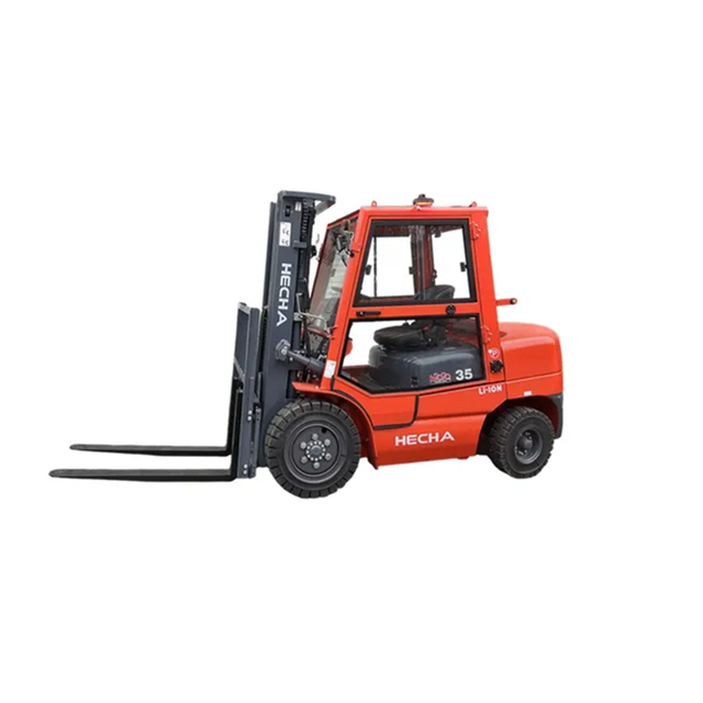 energy saving electric forklift for warehouse material transport