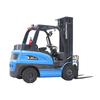 3 ton electric pallet stacker forklift for warehouse material handling