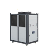Dual compressor refrigeration chiller for stable cooling