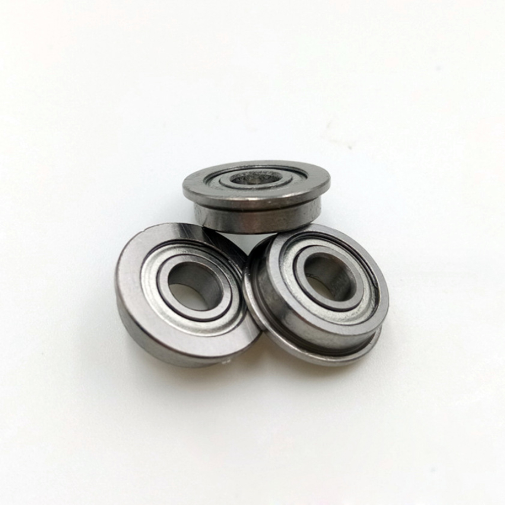 High Speed Low Noise Motor Flange Miniature Bearing