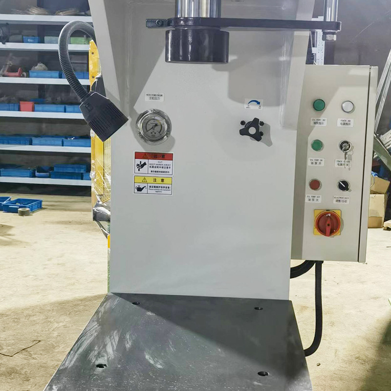 Fast 20 Ton Single Column Hydraulic Press Machine