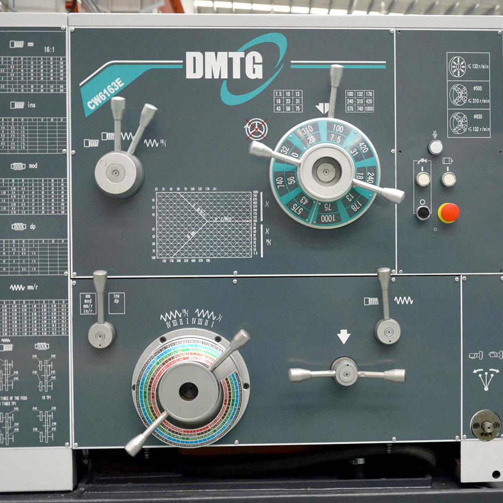 CW-E Series Manual Lathe Machine