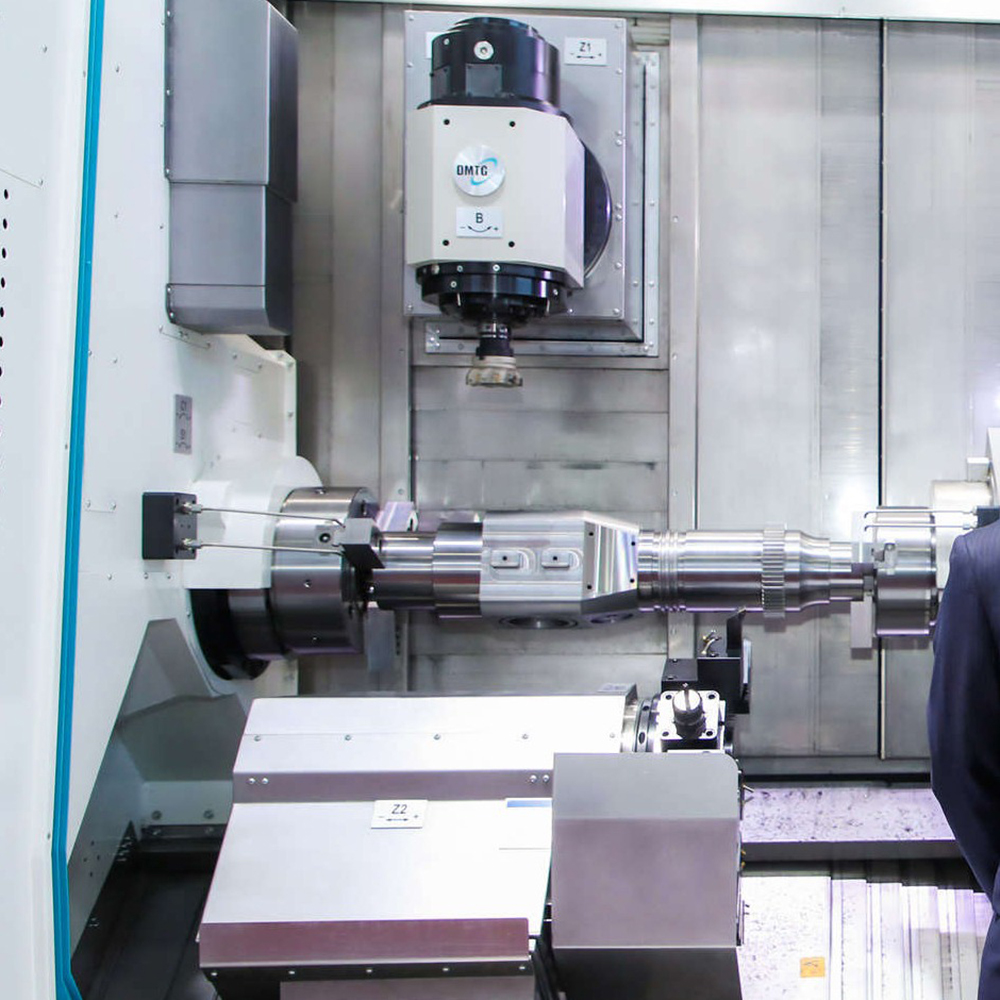 Turning And Milling Machining Center Machine