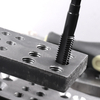 Hex Shank Straight Flute Tap Drill Bit M3 M4 M5 M6 M8 M12