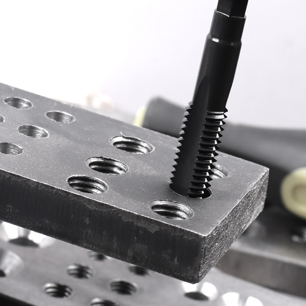 Hex Shank Straight Flute Tap Drill Bit M3 M4 M5 M6 M8 M12