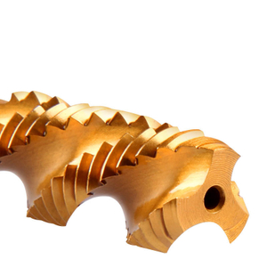 Titanium-Coated Tap Drill for Stainless Steel m3 m4 m5 m6 m8 m10