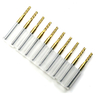 Customizable Titanium-Coated Imported PCB Milling Cutter