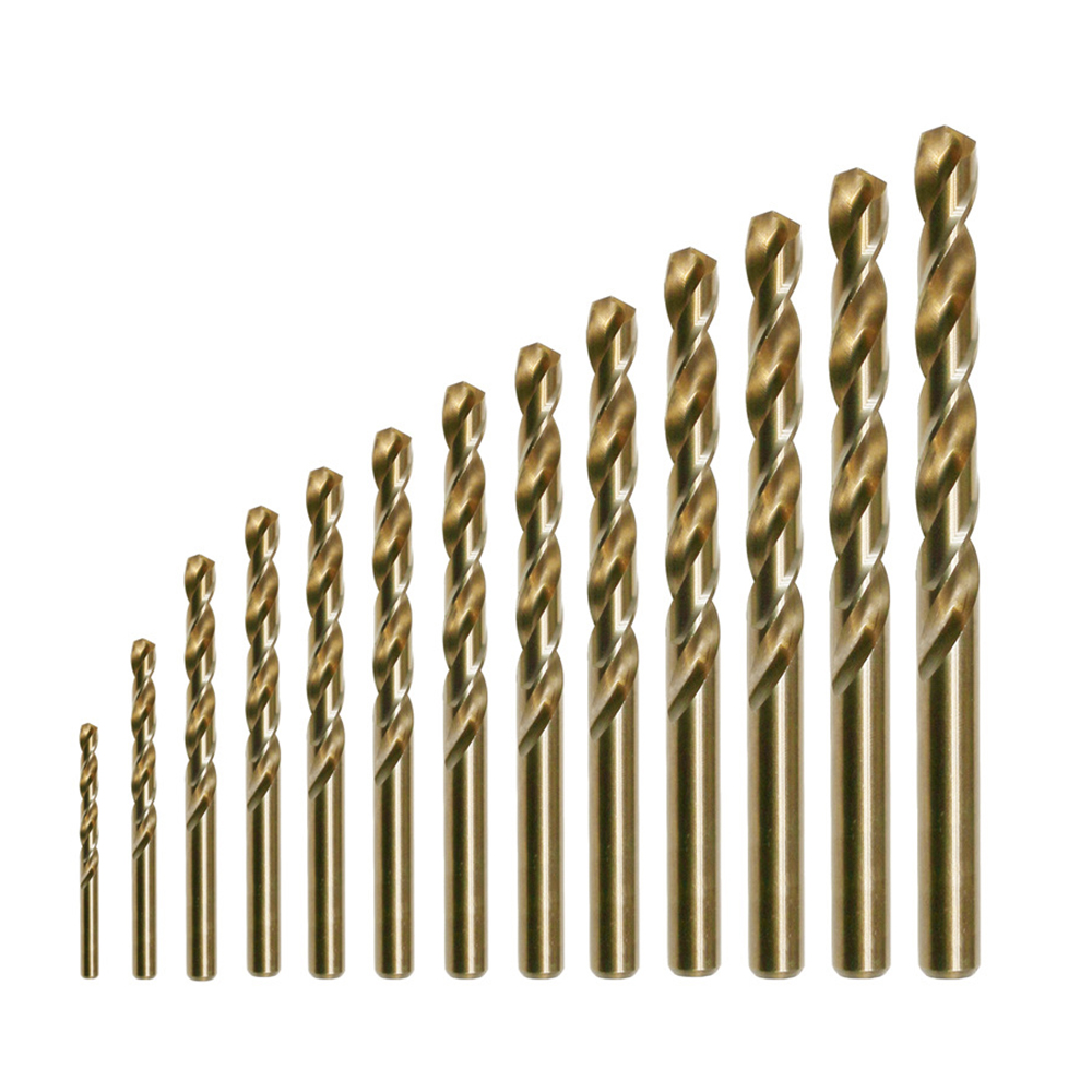 Cobalt-Containing Straight Shank High-Speed Steel Twist Drill
