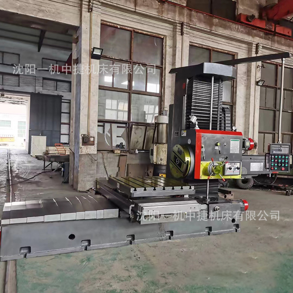 TP611 Digital Display Horizontal Boring Machine