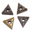 Alloy Rough and Finish Turning Grooving Triangular External Circular Insert CNC Cutter Head