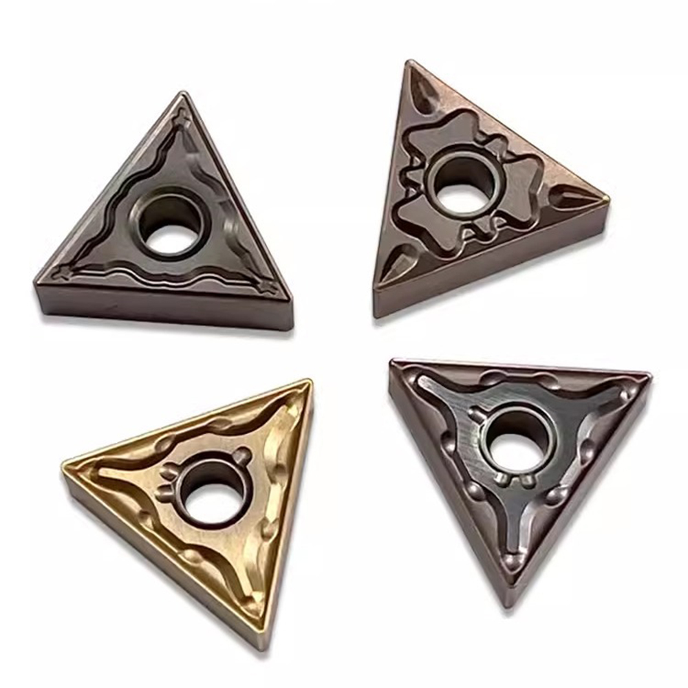 Alloy Rough and Finish Turning Grooving Triangular External Circular Insert CNC Cutter Head