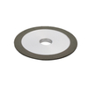 Woodworking Grinder Single Bevel Resin Alloy Diamond Grinding Wheel
