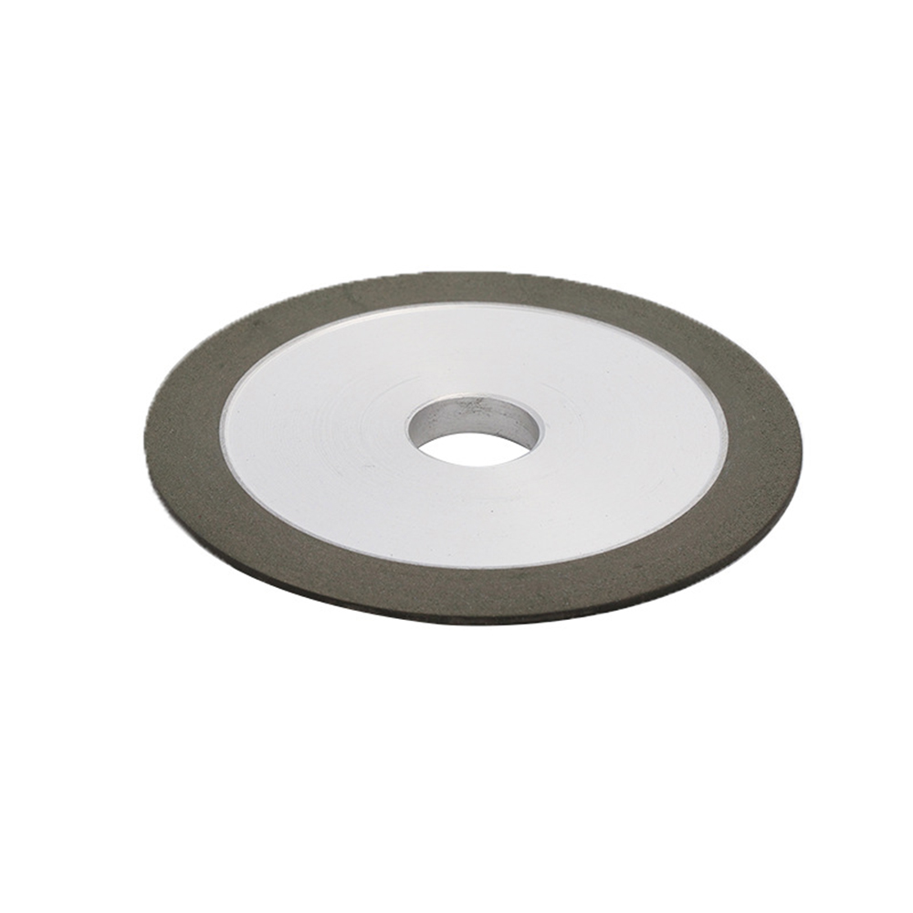 Woodworking Grinder Single Bevel Resin Alloy Diamond Grinding Wheel