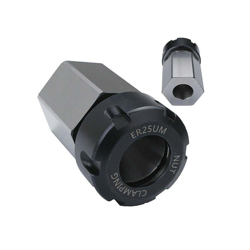 ER25 ER32 ER40 Square Body Machine Tool Conversion Collet Adapter
