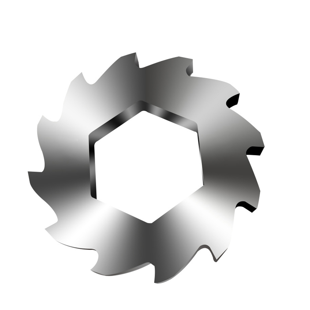 Single and Double Shaft Shredder Blades-Style01