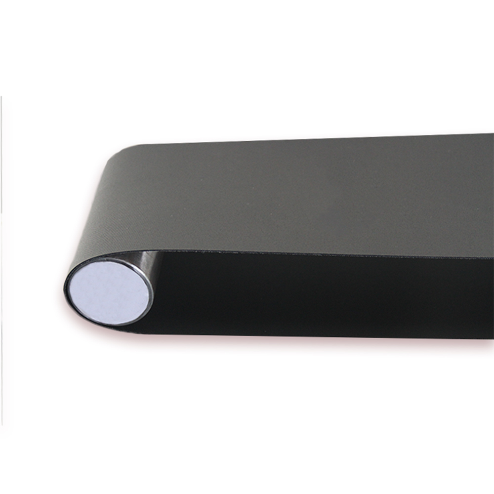 PVC black conveyor belt