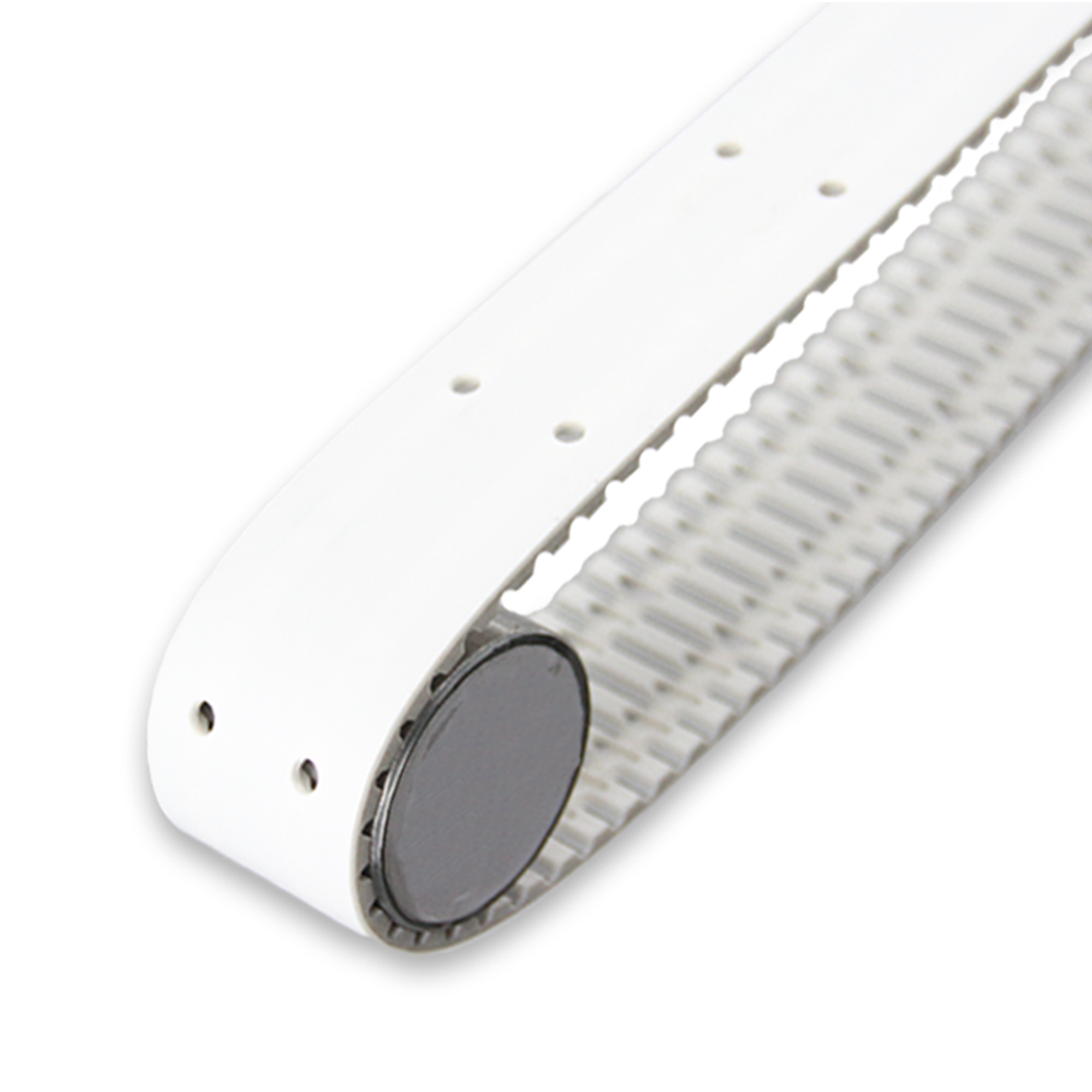 PU timing belt with punching function