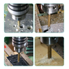 Woodworking Serrated Twist Drill Bit