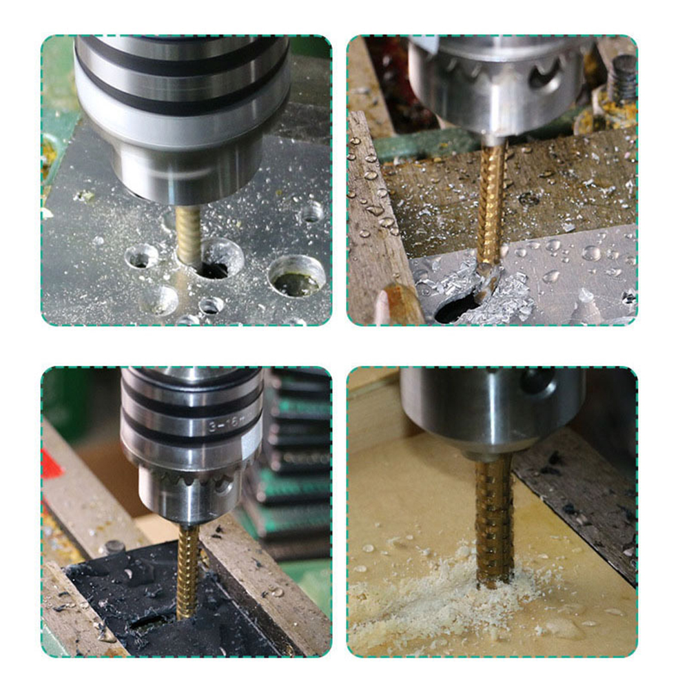Woodworking Serrated Twist Drill Bit