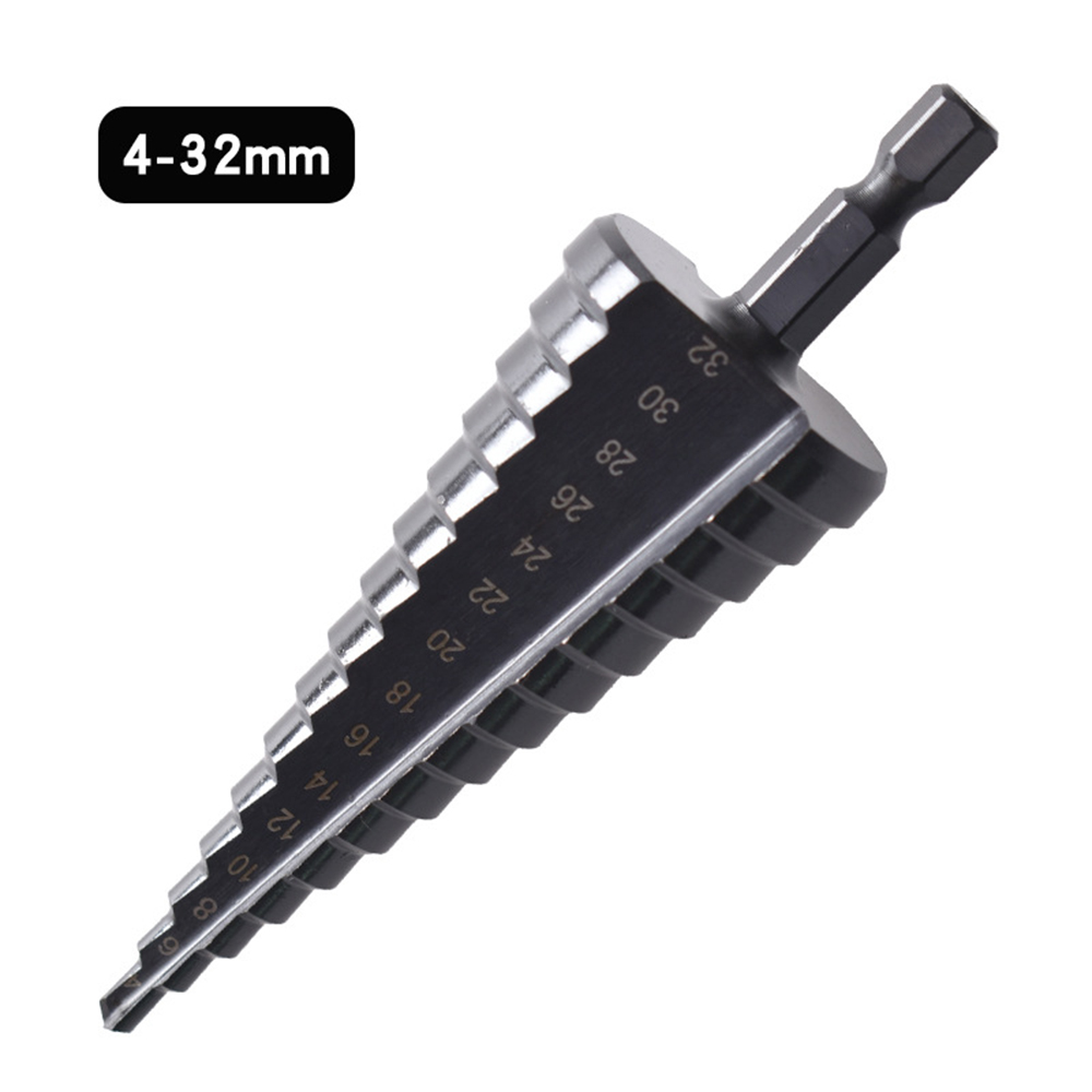 Hexagonal Shank Step Drill Bit