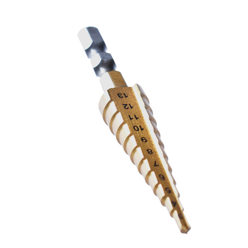 3-13mm Step Drill Hexagonal Shank Drill Bit